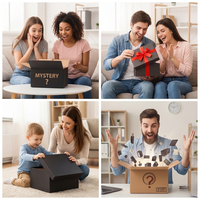 Cajas Misteriosas Avanzadas con Relojes Inteligentes, Auriculares TWS, Pulseras Inteligentes, Altavoces y Más - Electrónicos Sorpresa con 1-3 Productos