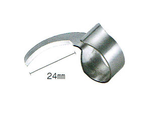 Sécateur de jardin de type bricolage japonais avec poignée composite antidérapante et repose-doigt - Product Image 4