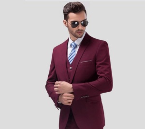 Chaqueta de esmoquin para hombre, trajes de 3 piezas hechos de fábrica para invierno y verano, 2023 - Product Image 3
