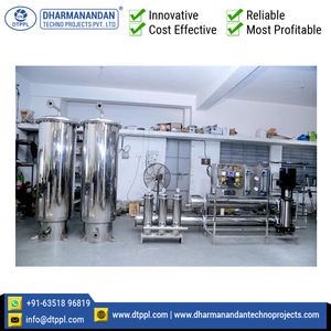 Vente mondiale, qualité garantie, usine de production d'eau minérale flexible PET DTPPL/RO/SS/1000, haute productivité, automatique - Product Image 2