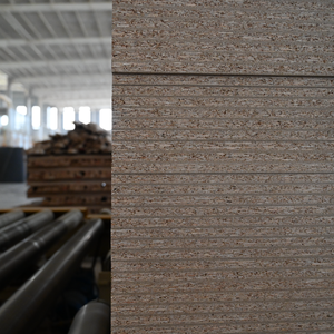 Planches de revêtement de sol en mélamine de qualité supérieure, structure à 3 couches, vente chaude, fabricant, 7*9 pieds, panneaux de particules de mélamine, finition - Product Image 1