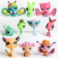 Jouets Gacha en gros, figurines d'animaux de jardin de dessin animé, jouets surprise en capsule, en vrac pour distributeurs automatiques et cadeaux de fête