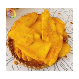 Mango Deshidratado Suave Premium con Sal de Chile, Bocadillo Vietnamita Dulce y Picante para Exportación, Delicioso Mango Deshidratado Suave con Sal de Chile - Product Image 2