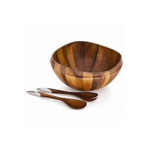 Soplados y cucharas de aceite de madera natural molida a mano Técnica personalizada Alimentos seguros y fáciles de usar para el servicio - Product Image 6