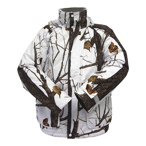 Chaqueta de Caza de Talla Grande para Hombre, Servicio OEM Personalizado, Secado Rápido, Ropa Casual, Transpirable, Resistente al Viento e Impermeable, Nuevo Diseño - Product Image 6