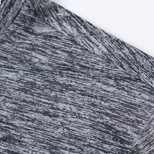 Men's Fitness Oversized T Shirts Wholesale Custom Logo Print New Design Cotton Gym <b>Running</b> Sports Wear Knitted Fabric - Product Image 4