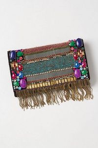 HAND EMBROIDERY <b>UNIQUE</b> <b>BAGS</b> BEST Bohemian Style Embroidery Work Hand Clutch Purses <b>Bags</b> Fancy Design Lining Wholesale - Product Image 2