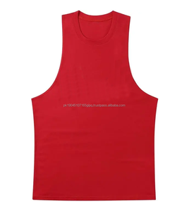 Wholesale Customized Quick Dry 100% Polyester Singlet Breathable Muscle Tank Top Sublimated Running <b>Vest</b> for <b>Men</b> <b>Gym</b> Workout - Product Image 4