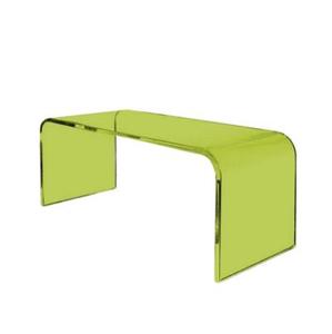 Nhà Sản Xuất Nhà Máy Nhà Cung Cấp Tùy Chỉnh Lucite Màu Sắc <span class=keywords><strong>Acrylic</strong></span> Thác Hình Chữ Nhật Bàn Cà Phê <span class=keywords><strong>Acrylic</strong></span> Bàn Cà Phê - Product Image 3