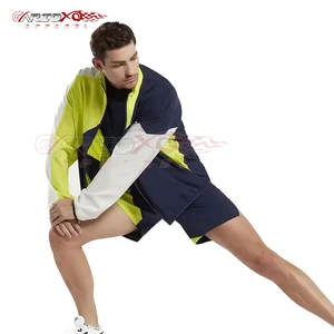 Lightweight And Packable Windbreaker <b>Shorts</b> Set <b>For</b> <b>Men</b> <b>For</b> Travel Or Fitness Windbreaker <b>Shorts</b> Set <b>For</b> <b>Men</b> - Product Image 2