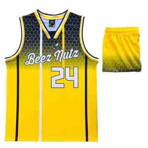 Diseño personalizado, transpirable, secado rápido, reversible, hombres, ropa de baloncesto, camisetas, Jersey personalizado, conjunto de uniforme de baloncesto - Product Image 5
