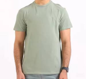 เสื้อยืดผ้าฝ้าย100% แขนสั้นโอเวอร์ไซส์250 GSM - Product Image 1