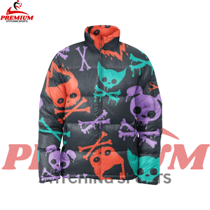 Chaquetas Acolchadas de Diseñador Sublimadas, Chaquetas de Plumón para Hombre, Chaquetas Acolchadas Personalizadas de Invierno para Hombre - Product Image 1