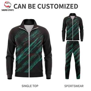 Conjuntos Deportivos Casuales Cómodos al por Mayor, Diseño OEM, Ropa Deportiva para Correr, Logotipo Personalizado, Trajes para Trotar para Hombre - Product Image 2