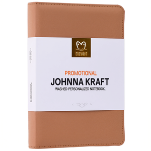 Quaderno Personalizzato Promozionale Johanna Kraft con Finitura Lavata - Product Image 3
