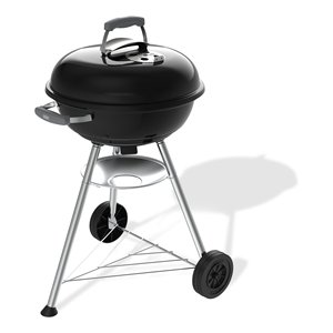 Parrilla Compacta de Carbón con Diseño de Caldera - Negra - Modelo D47 1502054 - Product Image 1