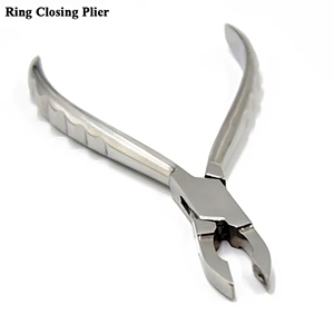 ring closing plier <b>smooth</b> closing motion suitable clean finishing ring closing plier durable hand <b>tool</b> suitable daily use - Product Image 2