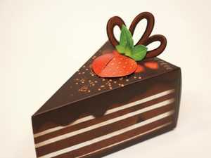 Juego de 10 Cajas para Rebanadas de Pastel de Chocolate |   Empaque Individual para Regalo de Postre |   Cajas de Regalo de Alta Calidad - Product Image 4