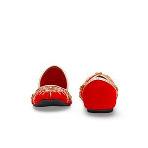 Rojo Niñas Fancy Khusa - Product Image 2