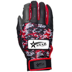 Guantes de Béisbol de Cuero de Diseño Personalizado, Fabricante Profesional, Color y Logotipo Personalizados, Alta Calidad, Protección Duradera para las Manos - Product Image 4