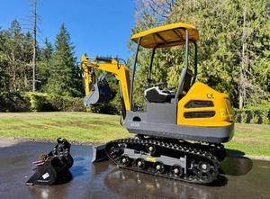 ENVÍO GRATIS AGT MX50R EPA CE Aprobado 1,5 Ton 13.5HP mini excavadora Eaton Cilindro Hidráulico Núcleo Motor Bomba Caja de Cambios PLC - Product Image 2