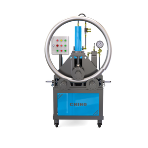 Machine combinée automatique de formage et de laminage de tuyaux en acier inoxydable pour tuyaux industriels en aluminium de 60 76 90 114 140 de diamètre - Product Image 1