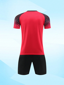 Camisetas de fútbol para hombre, kit de fútbol, uniformes de fútbol para adultos, traje de entrenamiento de fútbol en blanco personalizado, Impresión de nombre y número - Product Image 2