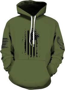 Sudadera con Capucha y Estampado Galáctico 3D, Bolsillos Grandes, Alta Calidad, Bajo MOQ, Sublimación Personalizada, Secado Rápido, 100% Algodón, Invierno - Product Image 6