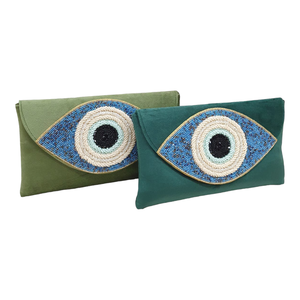 Bolso de mano con cuentas de diseñador 2024, bolso de mano con cuentas para mujer, precio al por mayor de La India - Product Image 1