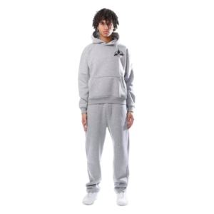 Survêtements baggy unisexe bleu marine pour hommes, style hip hop, design personnalisé, survêtements amples avec impression bouffante, survêtements personnalisés pour hommes et femmes - Product Image 2