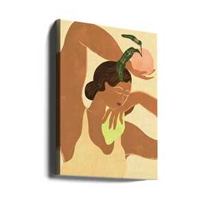 Producto con Patrón de Naturaleza Muerta de Limón y Manzana - Product Image 4