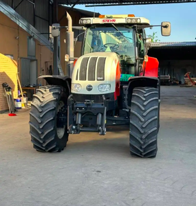 รถแทรกเตอร์การเกษตร Steyr CVT 6225 ขับเคลื่อน 4 ล้อ 225 แรงม้า ประสิทธิภาพสูง เกียร์อัตโนมัติ พร้อมมอเตอร์แบริ่ง PLC สำหรับคัดแยกและจัดระดับ รับประกัน 2 ปี - Product Image 2