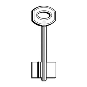 Chiavi Silca Art. 5jw1 Gr.18 - Product Image 1