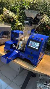 Machine à rouler les cigarettes professionnelle manuelle en métal - Machine à remplir le tabac haute performance - Product Image 2