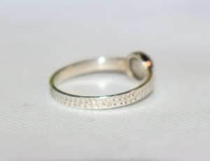 แหวนเงินแท้ 92.5 ประดับโอปอลสำหรับผู้หญิง ของขวัญสำหรับเธอ - Product Image 5