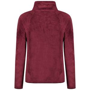 Chaqueta de forro polar cálida suave y cómoda con cuello levantado respetuosa con el medio ambiente, chaqueta clásica transpirable de peso pesado Premium con logotipo personalizado - Product Image 3