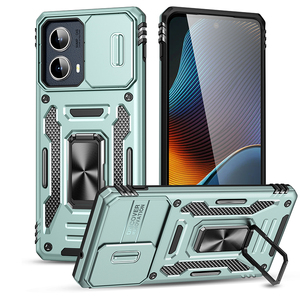 เคสโทรศัพท์ TPU มีห่วงสำหรับ Motorola Edge 5G, เคสป้องกันกล้องเต็มรูปแบบป้องกันการสึกหรอ - Product Image 1