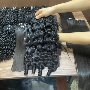 Top birman bouclés Bundles couleur naturelle 100% extensions de cheveux humains vietnamiens pour les styles de femmes noires - Product Image 1