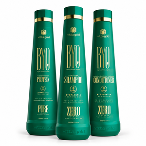 Kit de Tratamiento y Cuidado Posterior para el Cabello BYO Herbal, Hidratante, Reparador y Suavizante - Product Image 1