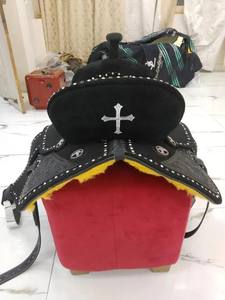 Silla de Montar Occidental Portátil para Caballo |   Equitación de Sendero y Recreación |   Silla de Montar para Carreras de Barriles | Cómoda Silla de Montar Ecuestre Occidental para Caballos - Product Image 3