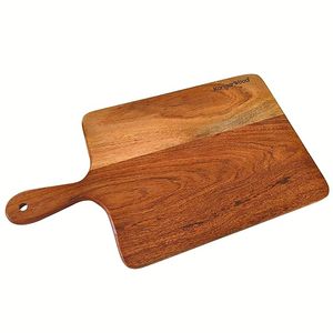 Neem Wood Chopping Board Compact Designer <b>Shape</b> - Product Image 4