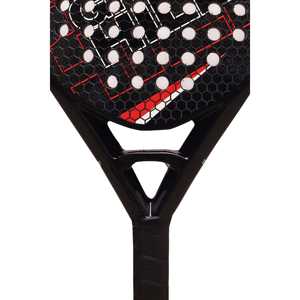 Raquette de padel Diamond 3.2 Premium en fibre de carbone 12k, matériau carbone et graphite avec grip EVA pour le tennis et le beach tennis - Product Image 6