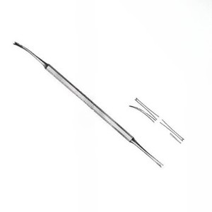 Luniatschek Gauze Packer Double Ended 17.5cm Meilleure Qualité Produits Personnalisés Instruments Chirurgicaux Amygdales - Product Image 4