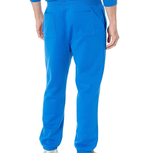 Conjuntos de Sudadera con Capucha y Pantalones de Chándal para Hombre, con Apliques Bordados, Tejido de Lona, Estilo Urbano, 100% Algodón - Product Image 5
