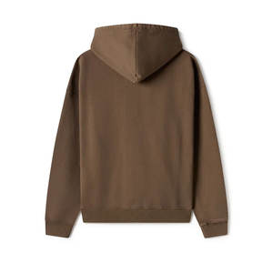 Brown New Casual High Street Hoodies para hombres Otoño Letra Imprimir Pullover Sudaderas con capucha Sudadera con capucha de gran tamaño - Product Image 2