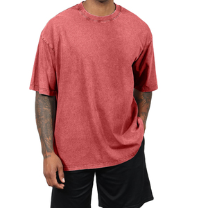 Camisetas con Lavado Ácido Personalizadas de Marca Privada, Camisetas con Lavado Ácido con Logotipo Personalizado, Camisetas con Lavado Ácido Ringer, Crea Tu Propia Idea - Product Image 1