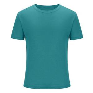 Camiseta de Verano para Hombre, de Manga Corta, Cuello Redondo, Estilo Hip Hop, Tejido de Punto, Poliéster/Algodón, Secado Rápido y Transpirable - Product Image 4
