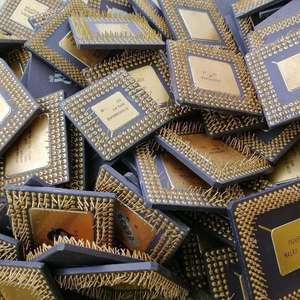 Lote de CPUs - 37 CPUs de desecho para recuperación de oro y metales preciosos o piezas - Product Image 3