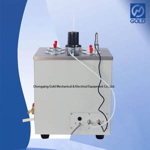 ASTM D130-konformer Kupferstreifen-Korrosionstester mit 4 Probenprüfgruben - Product Image 4