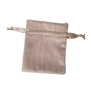Custom Logo Good Quality Velvet Cosmetic <b>Small</b> Drawstring <b>Bag</b> Best Price From Products Vietnam - Product Image 4